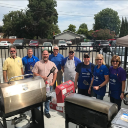 Rotary Senior Center Annual BBQ