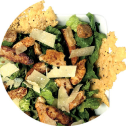 Blackened Caesar Salad