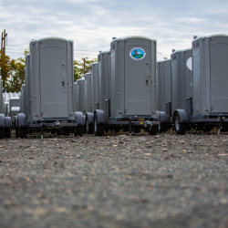 Agricultural Restroom Trailers