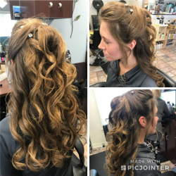 Hair Styling and Updos