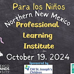 Northern NM Professional Learning Institute