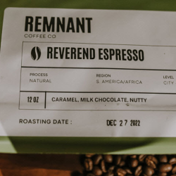 Reverend Espresso