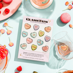 Valentines Day Drink Markers