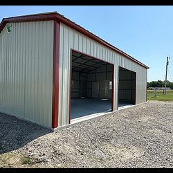 Standard Metal Garages