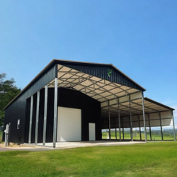 Triple Wide Garages