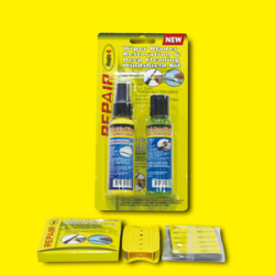 Wiper Blades Restoration & Deep Cleaning Windshield Kit