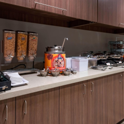 Free Buffet Breakfast