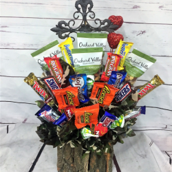 Candy and Candy Bouquets