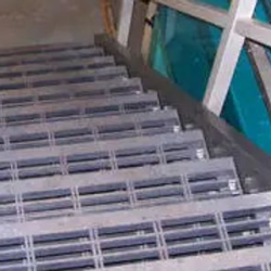 Fiberglass Stair Treads