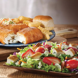 Seafood & Salads