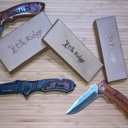 Engraved Knives