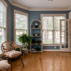 Fauxwood Blinds