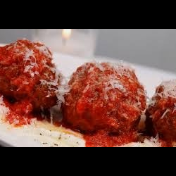 Homemade Meatballs