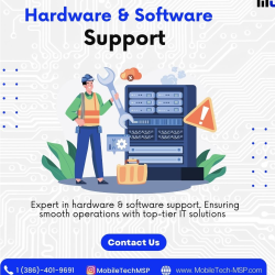 Hardware & Software Support