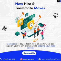 New Hire & Teammate Moves & Av Setups