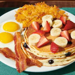 Specialty Pancakes & Crepes