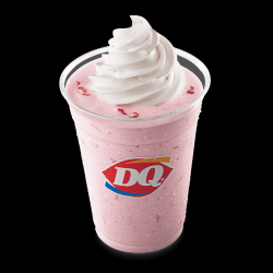 Strawberry Shake or Malt