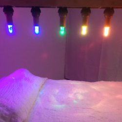 Lemurian Crystal Light Bed