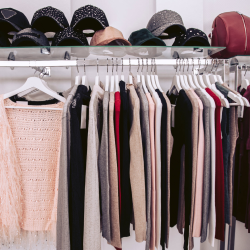 Caps, Jackets, T-Shirts & Sweatshirts
