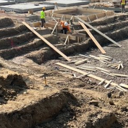 Excavation for New Construction