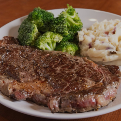 Hand-cut Ribeye