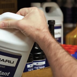 Genuine Subaru Oil