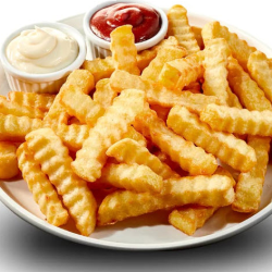 Premium Crinkle Cut Fries