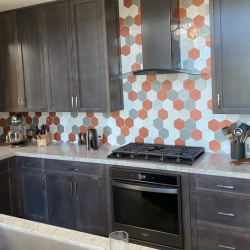 Kitchen Tile Installation