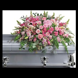 Sympathy Flowers for the Service