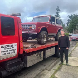 Flatbed Towing