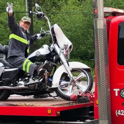 Motorcycle Towing