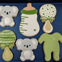 Decorated Sugar Cookies