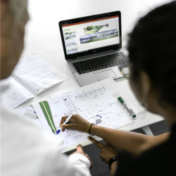 Online Virtual Planroom