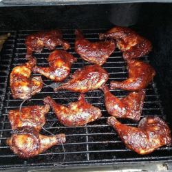 BBQ Style Wings