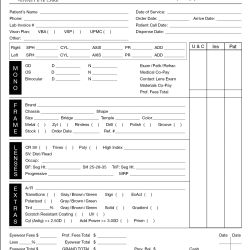 Carbonless Form
