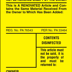 Law Label