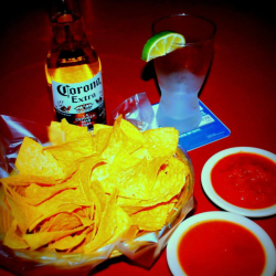 Chips & Sauce