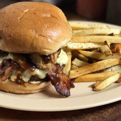 Half-pound Burgers