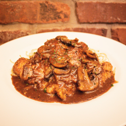 Chicken Marsala