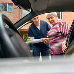 Transportation to Senior Care