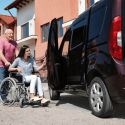 Door-to-Door Service: Pickup & Drop Off