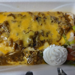 Smothered Burrito