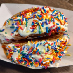 Ice Cream Crunchy Taco