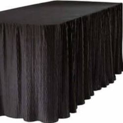 Form Fitting Table Linens 