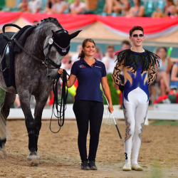 Competitive Vaulting Team