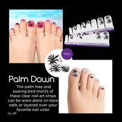 Color Nail Polish Strips - Various Shades