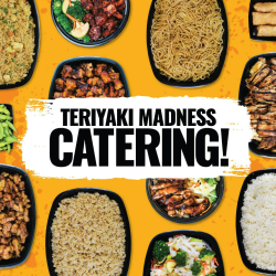 Teriyaki Madness Catering