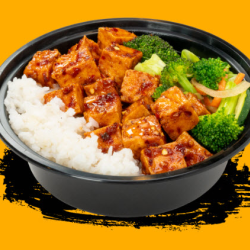 Spicy Tofu Teriyaki 