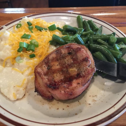 Bacon Wrapped Pork Loin