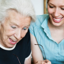 In-Home Elderly Companion Care